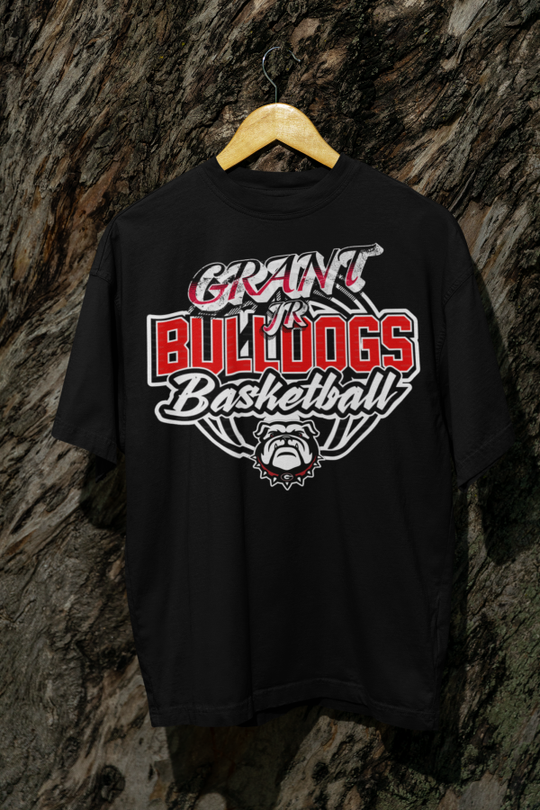Adult Black Multi Colored Tshirt